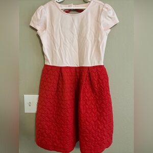 Janie And Jack Quilted Heart Valentine’s Day Dress